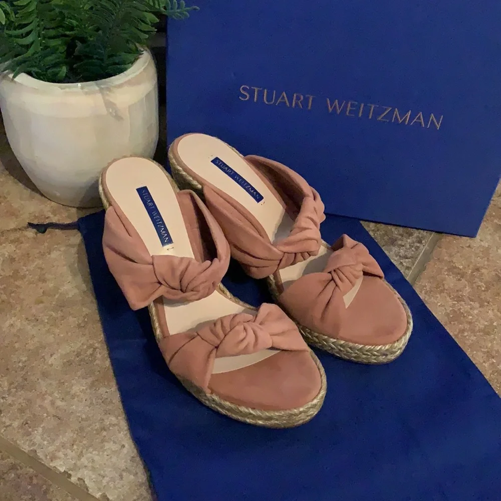 Stuart Weitzman Sarina Wedges - Picture 2 of 9